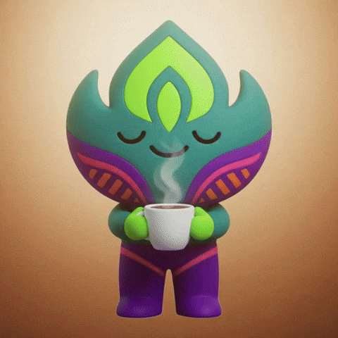 Coffee Morning GIF by SuiRewardsMe