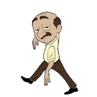 Haykanimation dance party vibe moves Sticker