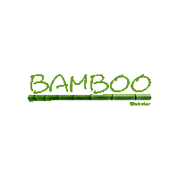 WolcolorGmbH bamboo wolcolor bambusputz bambusbändiger Sticker