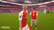 premier league wink GIF by Arsenal
