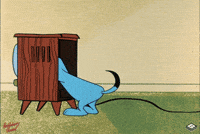 hanna barbera dog GIF