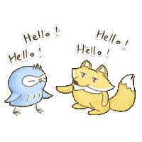 Hong Kong Hello Sticker