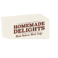 confesados homemade sieger delights alican Sticker