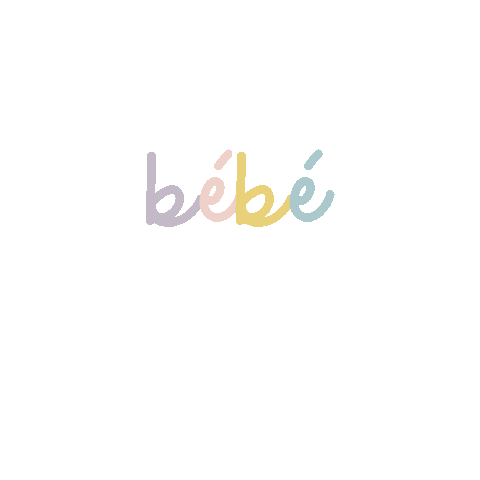 Happy Baby Sticker by Le Choix des Bébés