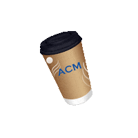 acmofficial acm acmers acmofficial american college Sticker