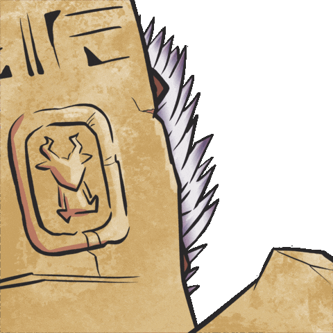 Hide And Seek Nervous Look Sticker by VeeFriends