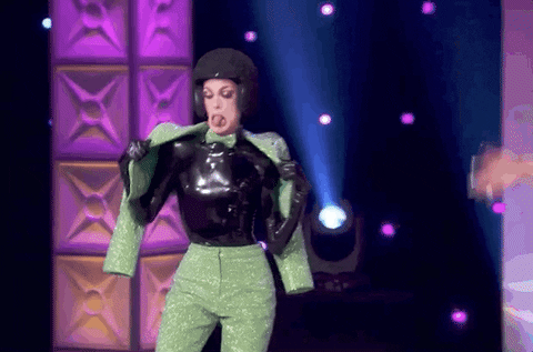 Drag Race Dancing GIF by RuPaul's Drag Race