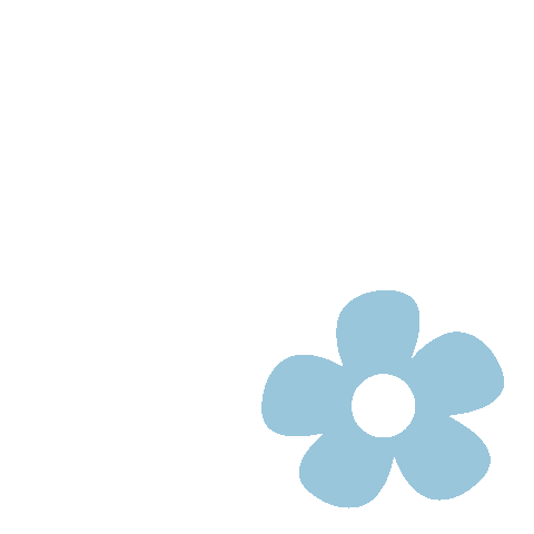 Happy Flowers Sticker