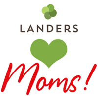 Landersph Sticker by LANDERS SUPERSTORE