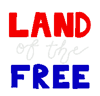 Independence Day America Sticker