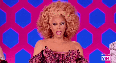 dont fuck it up rupauls drag race all stars season 3 GIF by RuPaul's Drag Race