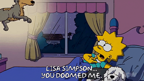 Lisa Simpson GIF by The Simpsons