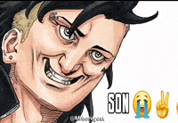 Son Anime Meme GIF
