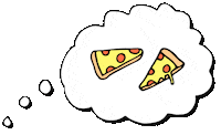 Food Pizza Sticker
