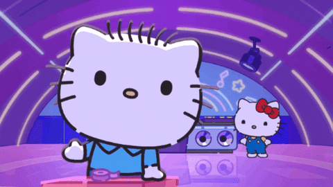 chococatlover giphygifmaker couple kitty daniel GIF