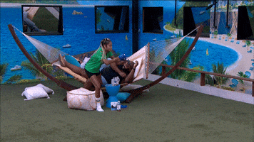 Scared Hannah GIF by Big Brother