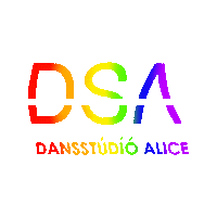 Pride Sticker by DSA Dansstudio Alice