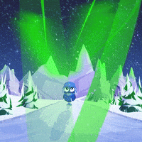 BigBrainTwin Green bar aurora