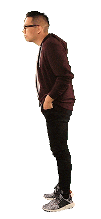 sticker peace by Originals