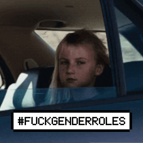 Gender Roles Feminism GIF by DigitalFems