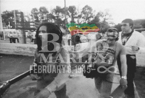 black and white birthday GIF