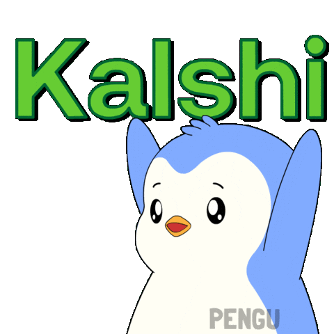 Penguin Predict Sticker by Pudgy Penguins