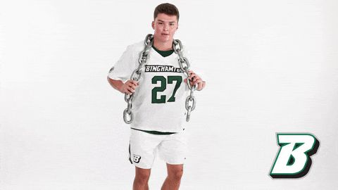Bingath GIF by Binghamton Athletics