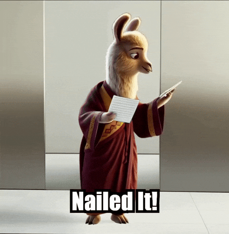 Confidence Presentation GIF by dalaillamazen