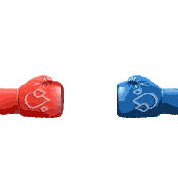 Boxing Gloves Sticker by Sweat Science Boxing