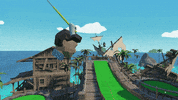 WalkaboutMG celebrate cheering mini golf encouragement GIF