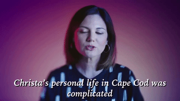 Christa's Personal Life Was Complicated