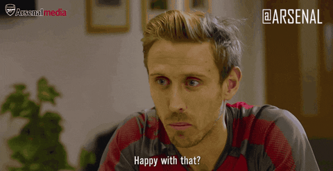 happy premier league GIF by Arsenal