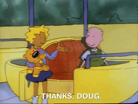 nicksplat doug GIF