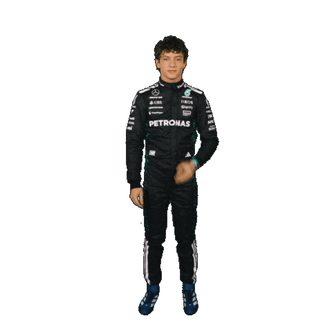 Formula One Kiss Sticker by Mercedes-AMG Petronas Formula One Team