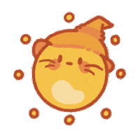 onemolu giphyupload sun sunshine hatcat Sticker