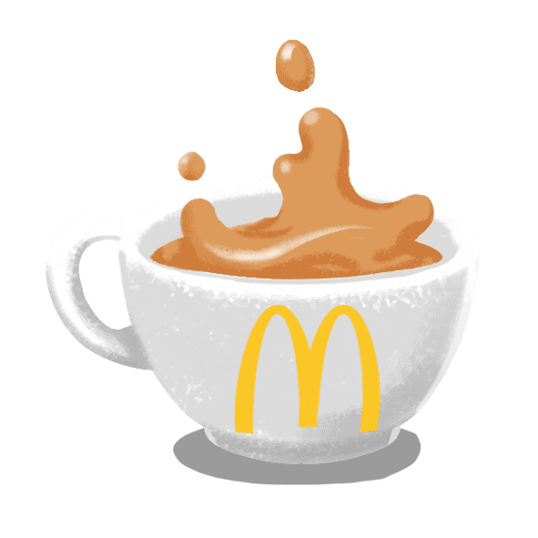 Imlovinit Sticker by McDonald's HK