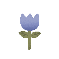 Flowers Plant Sticker