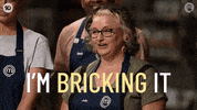 Excited Nervous GIF by MasterChefAU