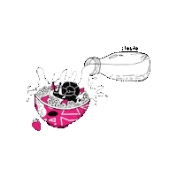 Latte Colazione Sticker by Liblab