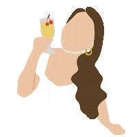 Girl July Sticker by Bash Clothing