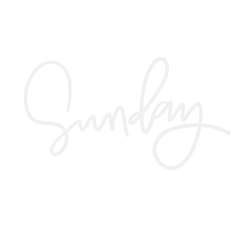 Weekend Sunday Sticker