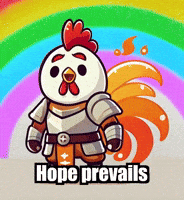 Hope Prevails GIF by Zorooster
