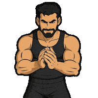 Oh Yeah Yes Sticker by Io.Genix