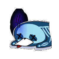 Game Over Crypto Sticker