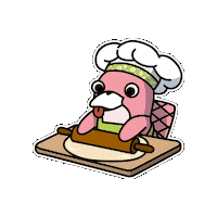 Cake Cooking Sticker