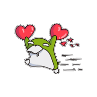 Heart Love Sticker