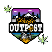 Fire Weed Sticker by The Pacific Outpost