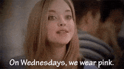 Mean Girls Wednesday GIF by filmeditor
