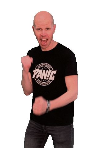 DJPaulElstak giphyupload dj hardcore panic Sticker