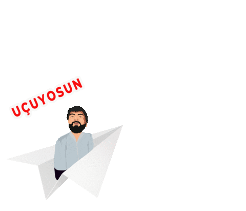 United Fly Sticker